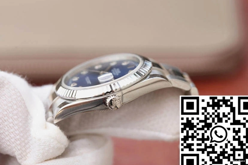 M126334-0015 Datejust Dial EW Rolex Blue Factory 0416